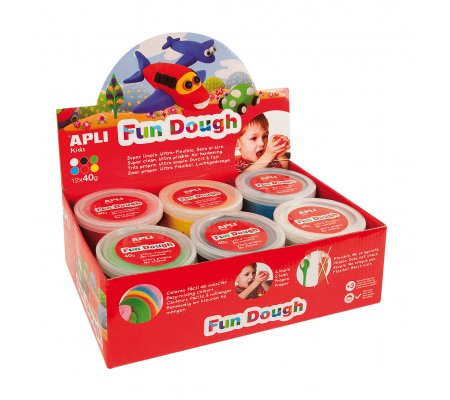 Modelovací hmota APLI Fun Dough 40g