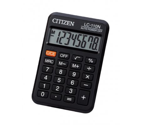 Kalkulátor Citizen LC 110N