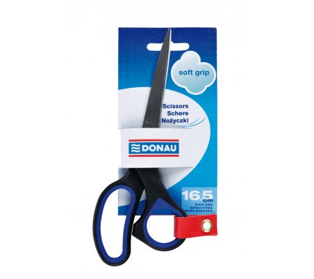 Nůžky Donau Soft Grip 16,5cm