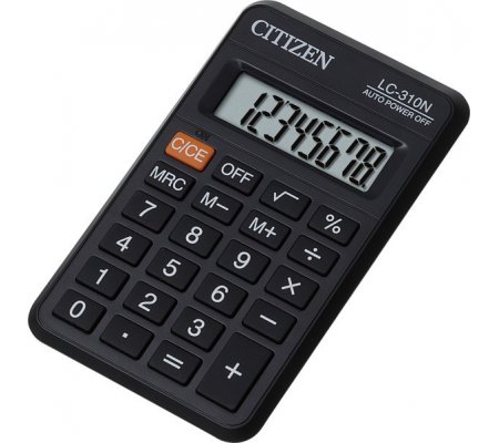 Kalkulátor Citizen LC 310N