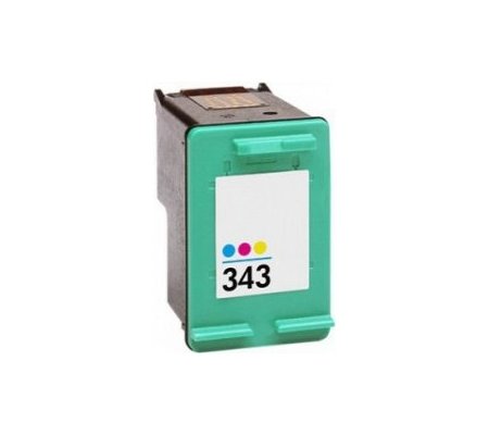 Cartridge HP C8766, č.343 color, repas