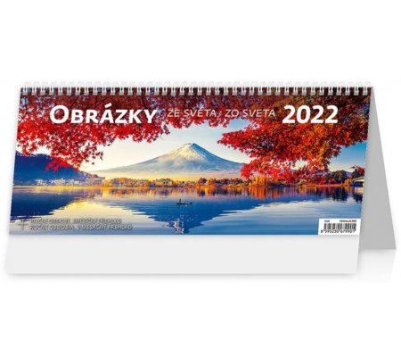 Kalendář Obrázky ze světa