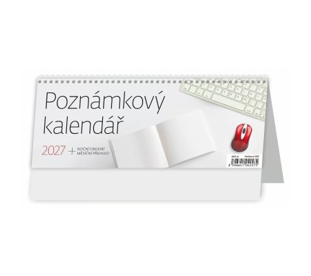 Kalendář Poznámkový