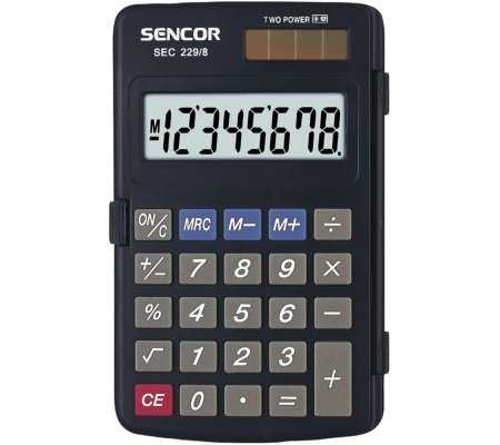 Kalkulátor Sencor SEC 229/8