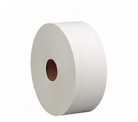 Toaletní papír Jumbo 280mm 65%bělost, 2vrstvý, 6rolí
