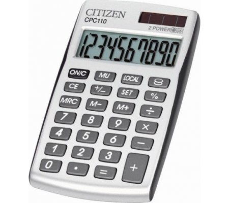 Kalkulátor Citizen CPC 110